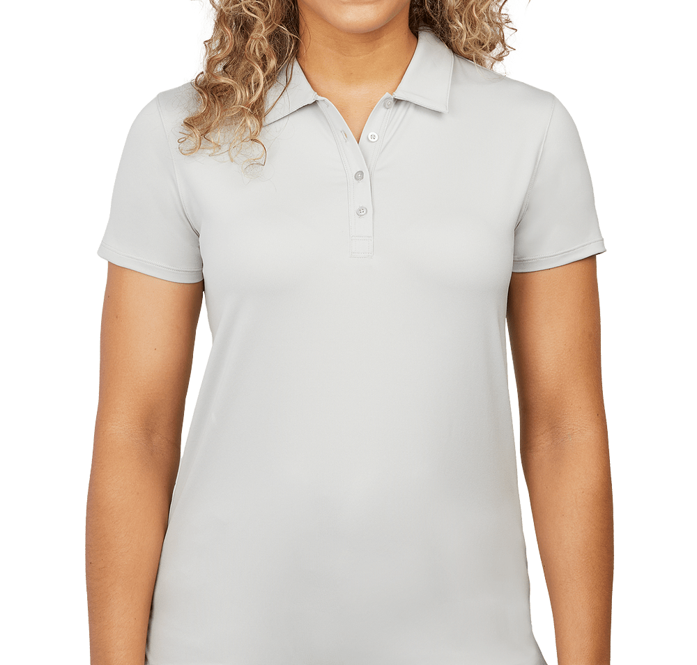 Greatness Wins Women's Athletic Tech Recycled Performance Polo-default