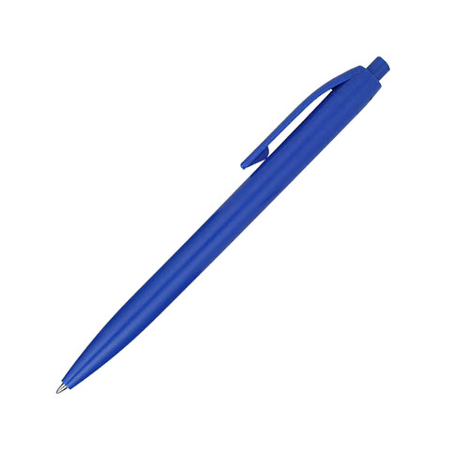 Recycled Fine Point Gel Pen (blue ink) in Black