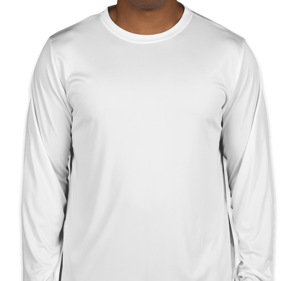 Team 365 Zone Long Sleeve Performance Shirt-default