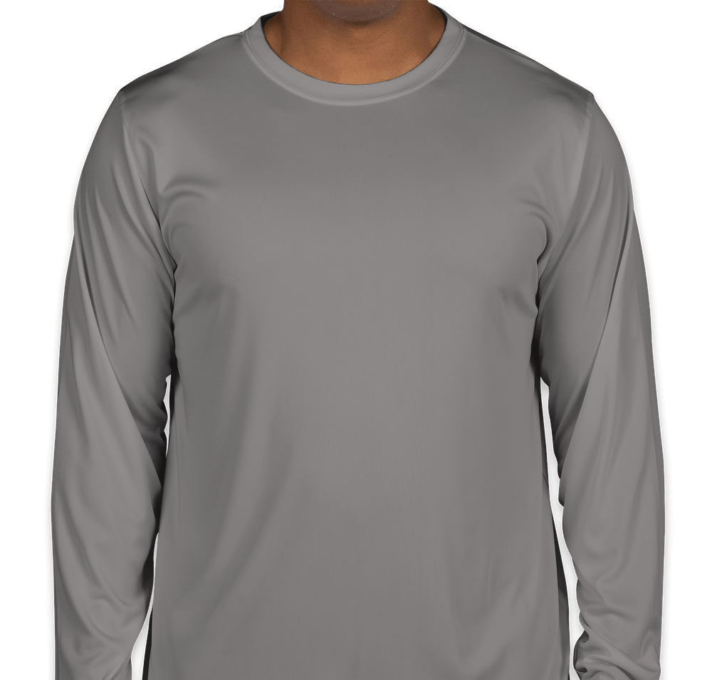 Canada - Team 365 Zone Long Sleeve Performance Shirt-default