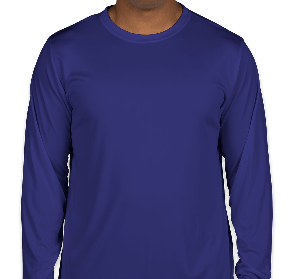 Canada - Team 365 Zone Long Sleeve Performance Shirt-default