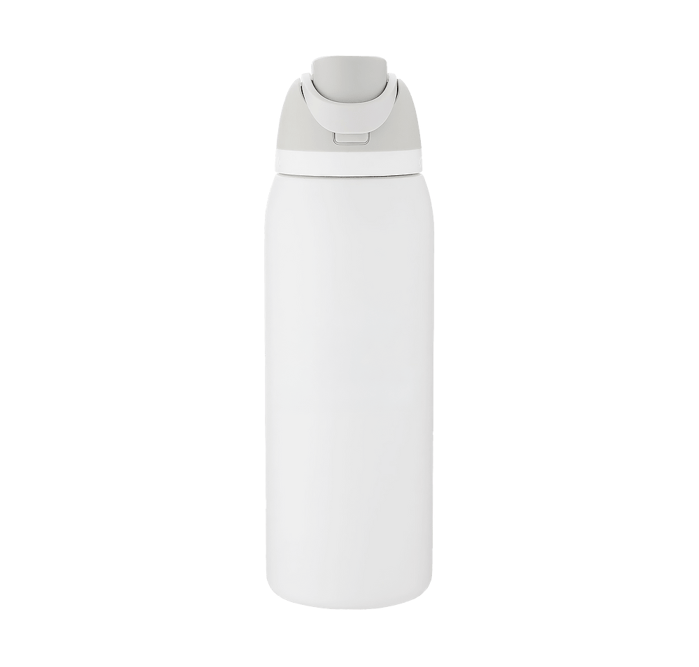 Owala Laser Engraved 40 oz. Freesip Stainless Steel Water Bottle-default