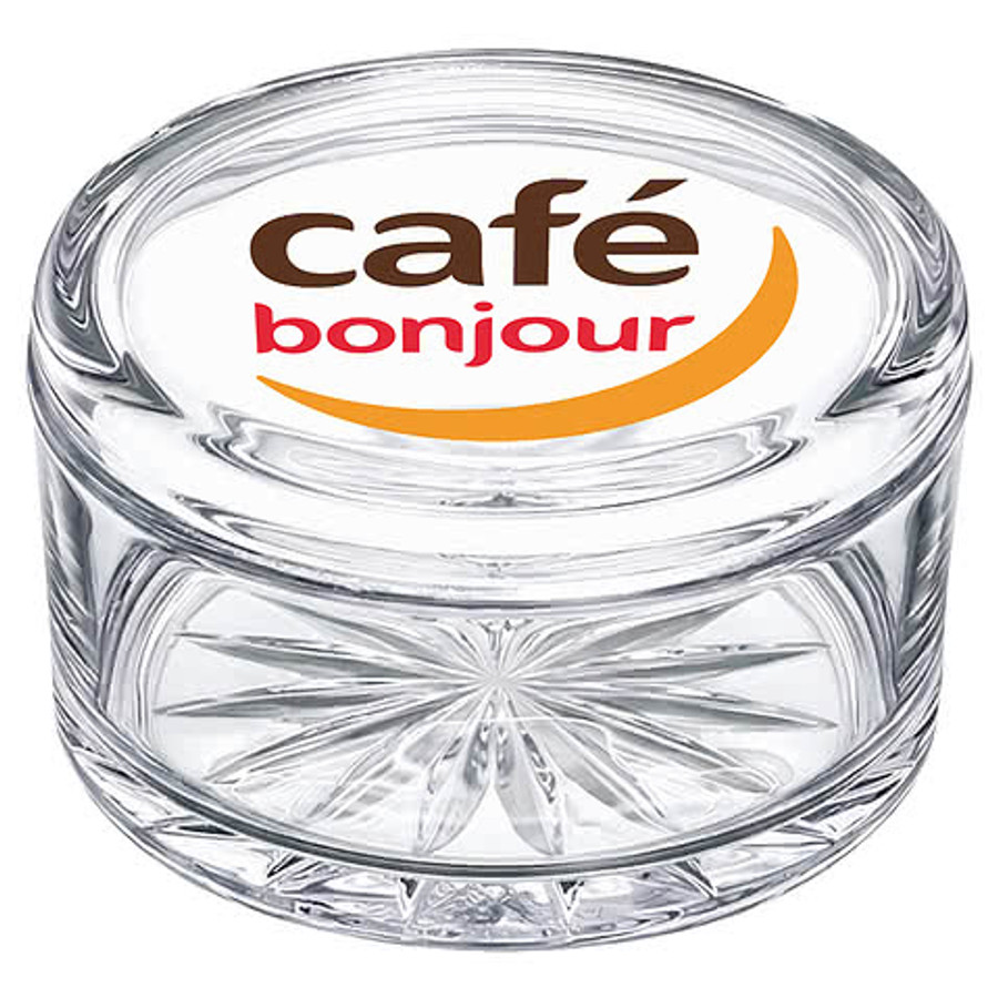 Pinewood Trinket Box in Clear