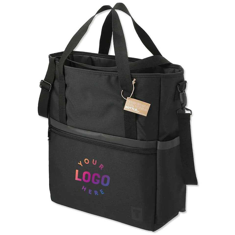 Tranzip Medium Recycled Poly Computer Tote Bag