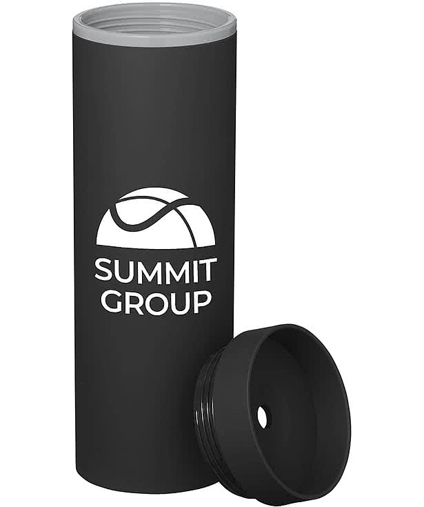 16 oz. Adventure Recycled Insulated Tumbler with Straw