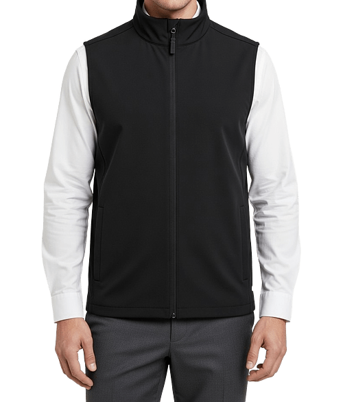 Stormtech Sierra Water Repellent Packable Lightweight Vest in Black
