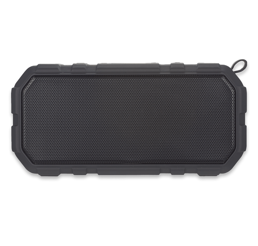 Full Color Brick Portable Waterproof Bluetooth Speaker-default