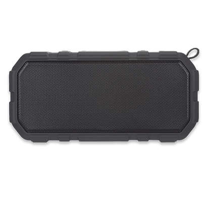 Full Color Brick Outdoor Waterproof Bluetooth Speaker - Black