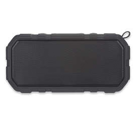 Full Color Brick Outdoor Waterproof Bluetooth Speaker - Color: Black