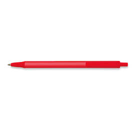 BIC Antimicrobial Clic Stic Pen (black ink) - Color: Red / Red