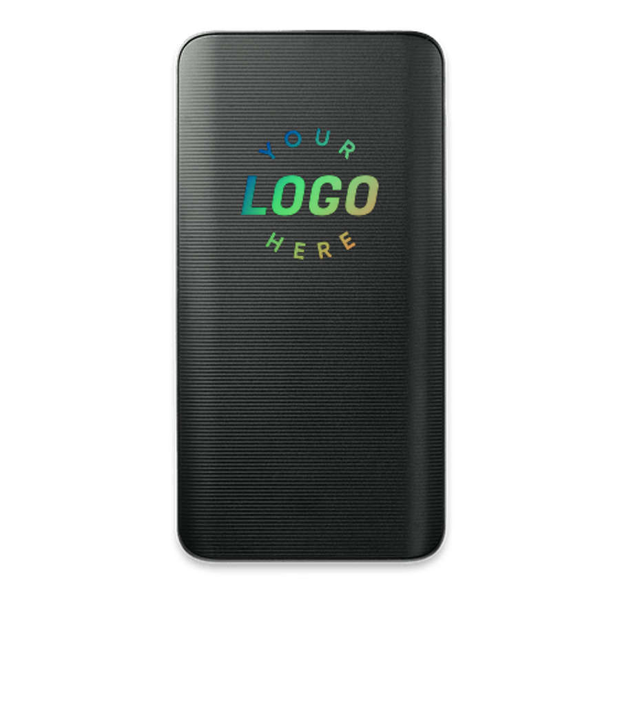 Full Color mophie Power Boost 10,000 mAh Portable Power Bank in Black