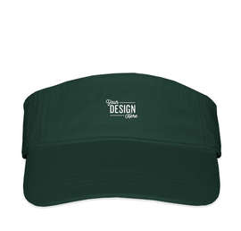 Valucap Bio-Washed Visor - Color: Forest