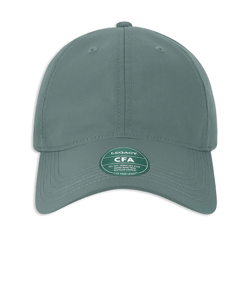 Legacy Cool Fit Adjustable Recycled Baseball Hat in Blue Steel