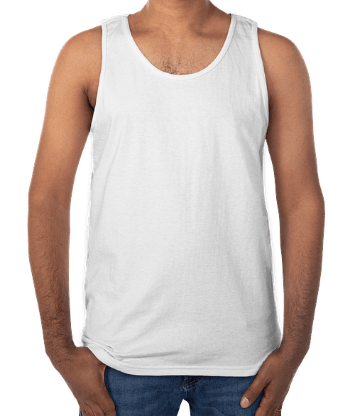 トップス enof cotton tank top Custom Port & Company Core Cotton Tank - Design Tank Tops