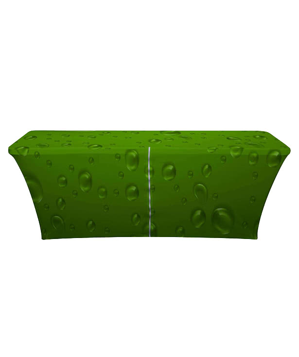 Full Color 6' Ultrafit Classic Stretch Tablecloth