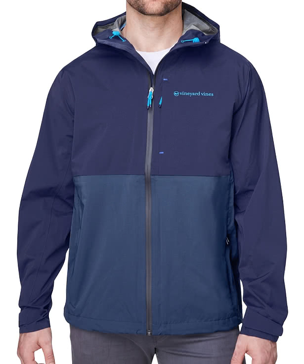 Vineyard Vines On-The-Go Packable Rain Shell