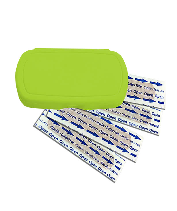 Compact 4-Piece Bandage Kit
