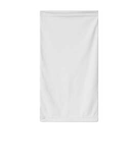 Customized Port Authority Stretch Performance Gaiter - Color: White