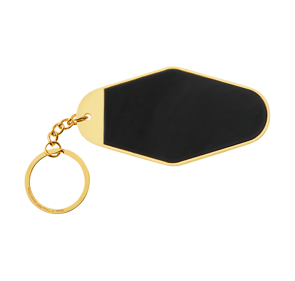 Laser Engraved Black History and Juneteenth Metal Keychain-default