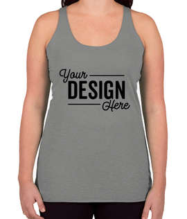 Canada - Bella + Canvas Women's Tri-Blend Racerback Tank