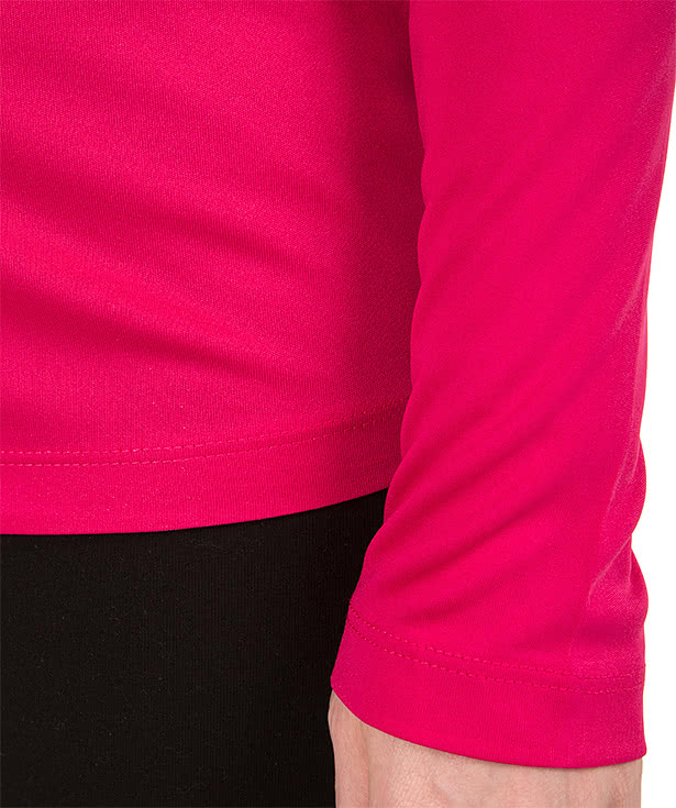 Sport-Tek Women's Competitor Long Sleeve V-Neck Performance Shirt