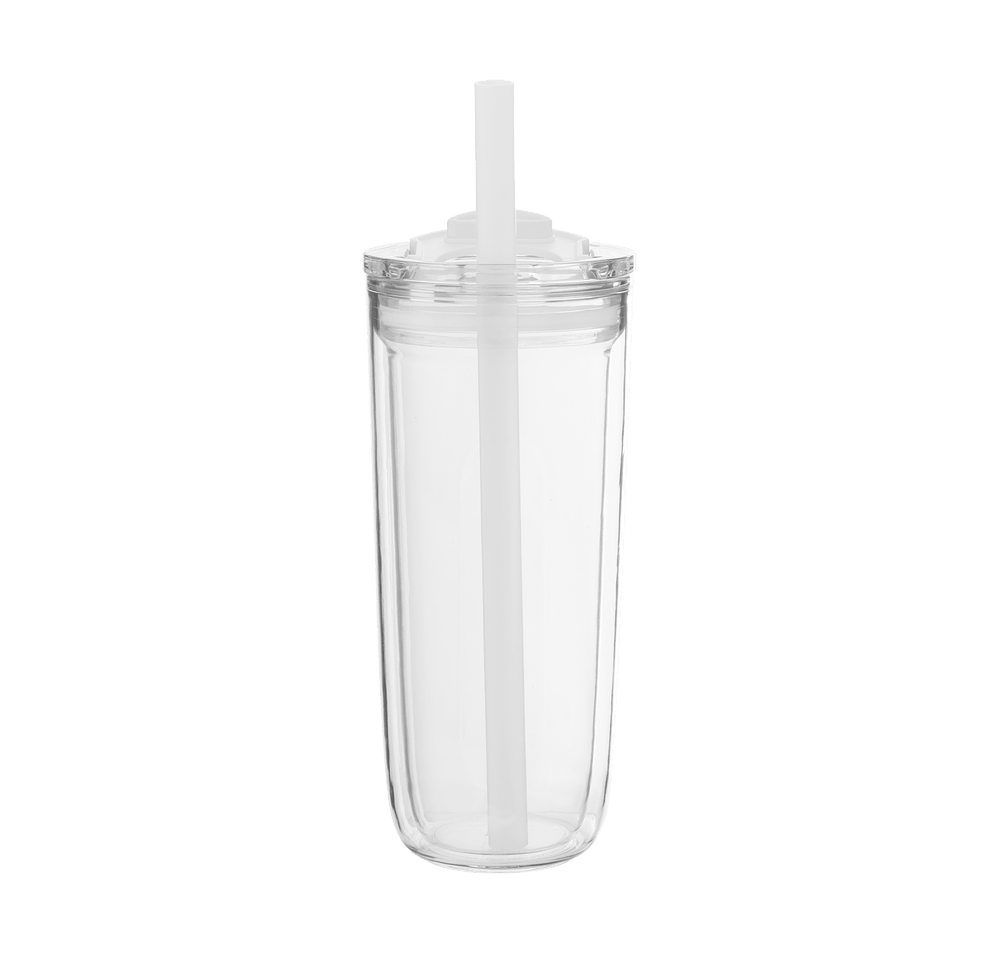 16 oz. Simone Acrylic Tumbler with Straw-default