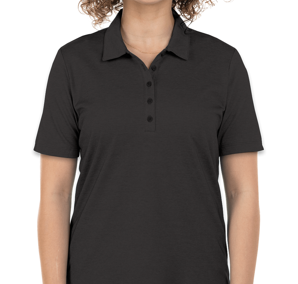 Port Authority Women's Fine Performance Pique Polo - Printed-default