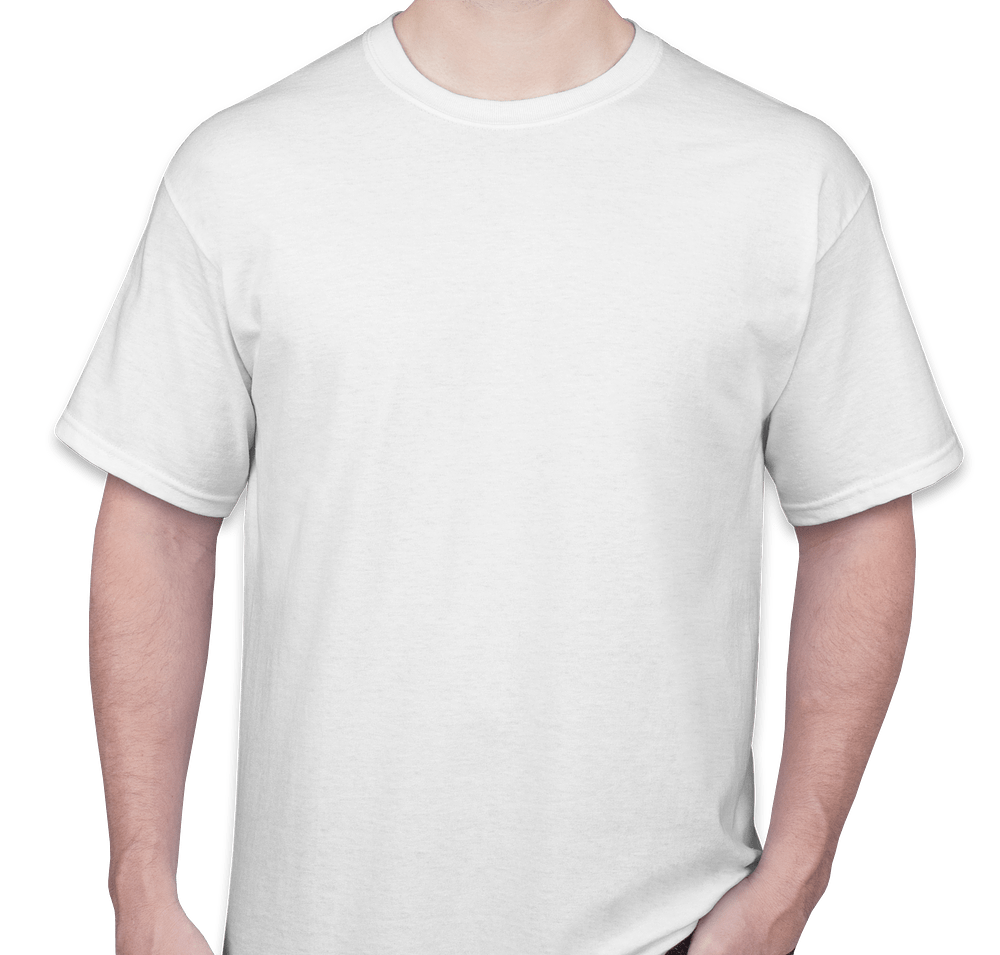 Port and Company Essential T-Shirt custom printed front view