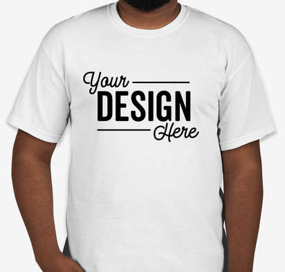 Design Custom Printed Gildan Ultra Cotton T-Shirts Online at CustomInk