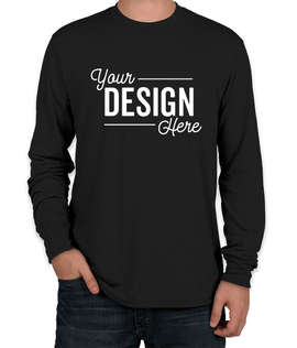 District Tri-Blend Long Sleeve T-shirt