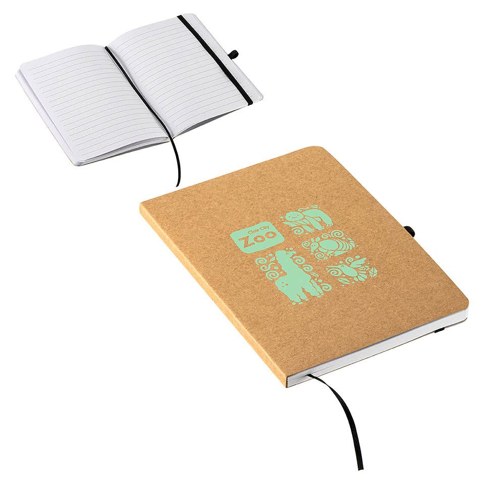 Kraft Recycled Hard Cover Notebook