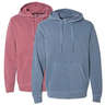 Independent Trading Pigment Dyed Pullover Hoodie