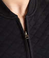 Marine Layer Women's Corbet Quilted Full Zip Sweatshirt