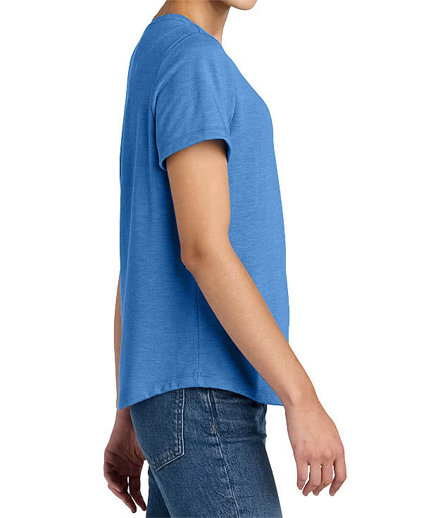 Allmade Women’s Tri-Blend Scoop Neck T-shirt