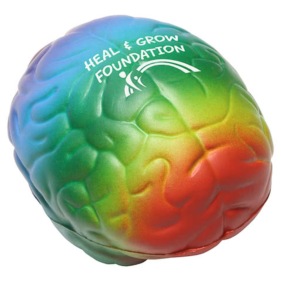 Rainbow Brain Stress Reliever in Rainbow