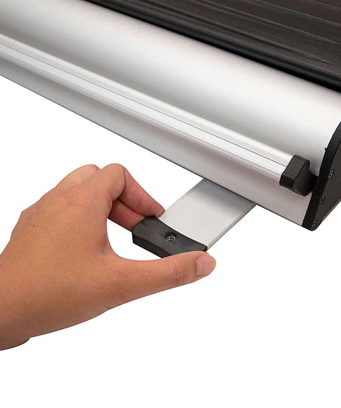 Full Color 34.3" x 81.5" Element Retractable Banner Kit