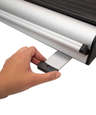 Full Color 34.3" x 81.5" Element Retractable Banner Kit