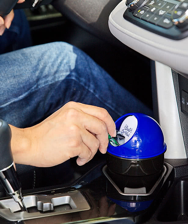 Car Caddy Mini Trash Can