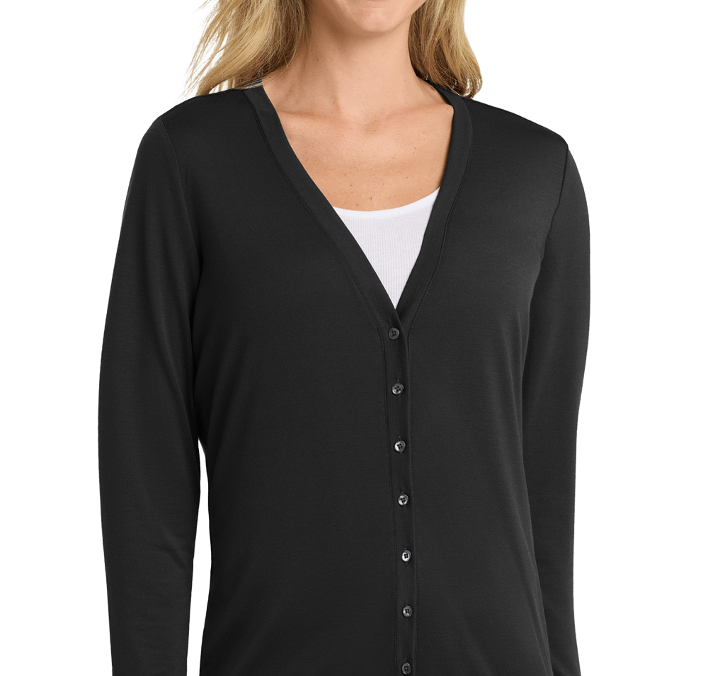 Port Authority Women's Concept Button-Front Cardigan-default