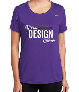 Nike Women's Legend T-shirt - Color: Court Purple