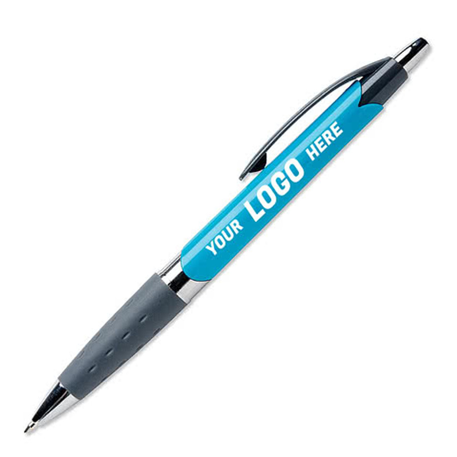 Torano Ballpoint Pen (black ink) in Island Blue