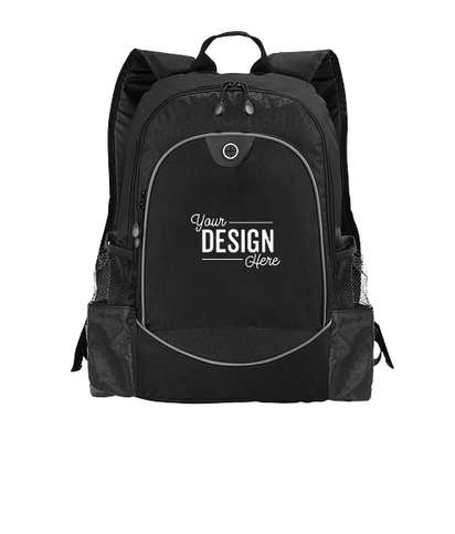 Hive 15" Computer Backpack - Black