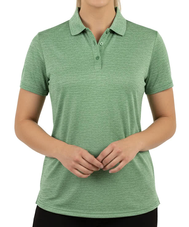 Holloway Women's Electrify UPF 50+ Performance Polo - Printed