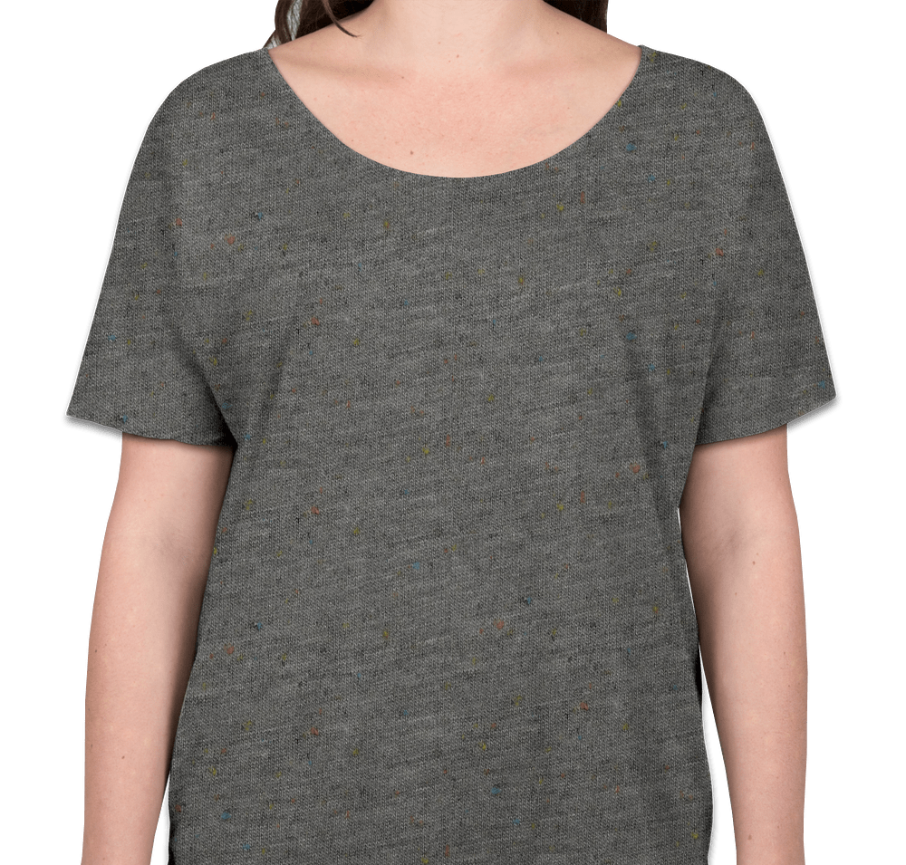 Bella + Canvas Women's Tri-Blend Flowy T-shirt-default
