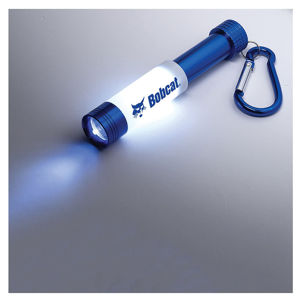 Be Seen Expandable LED Flashlight Keychain