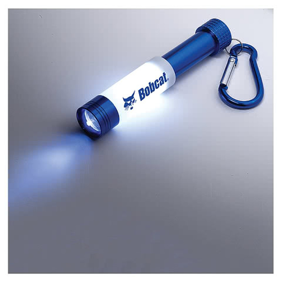 Be Seen Expandable LED Flashlight Keychain