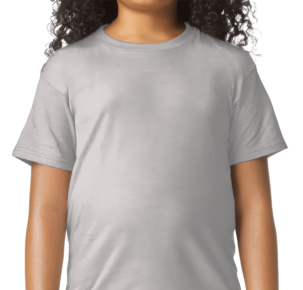 Gildan Youth Softstyle Jersey Blend T-shirt-default