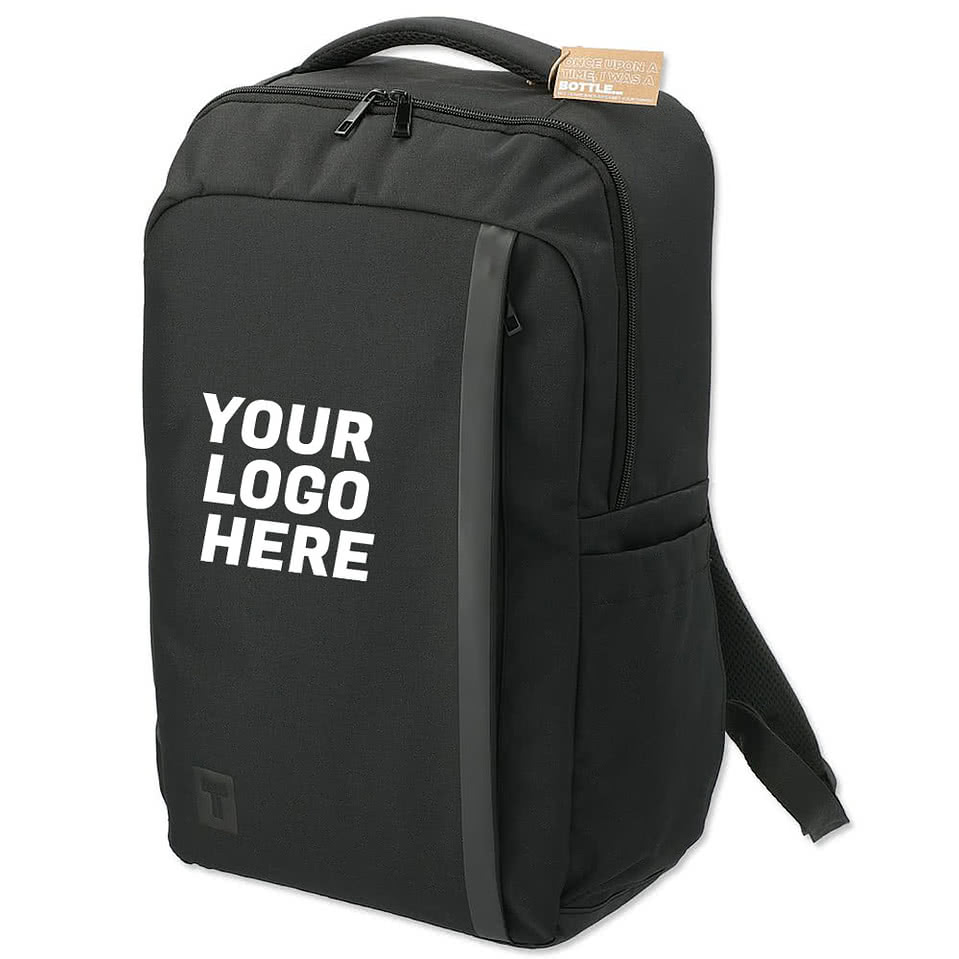 Tranzip Recycled 17" Computer Backpack