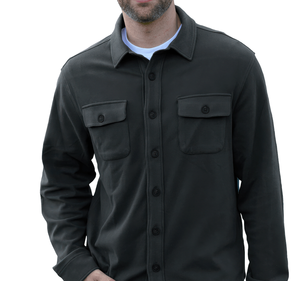 Vantage Journey Pocket Long Sleeve Overshirt-default