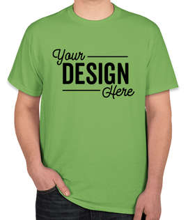 Canada - Fruit of the Loom 100% Cotton T-shirt - Color: Kiwi